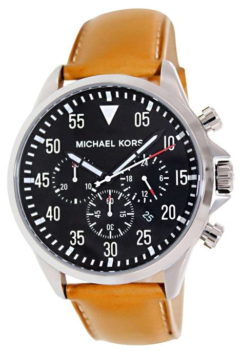 michael kors bezel chronograph watch|Michael Kors chronograph watch men's.